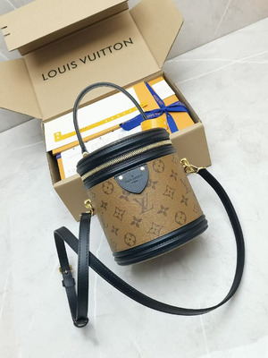 OEM LVカンヌの逆のモノグラムLV M43986のショルダー・バッグ