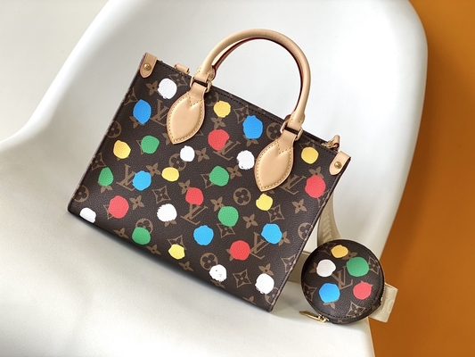 LV X Yayoi お気に入りは多色刷り袋のKusama 働き詰めでMMのモノグラムを決め付けた