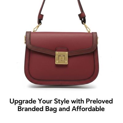 Upgrade Your Style with Preloved Branded Bag and Affordable