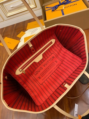 ルイ・ヴィトン デザイナー モノグラム袋のピンクのモノグラムのキャンバスのNeverfull MmのイタリアのA級の革