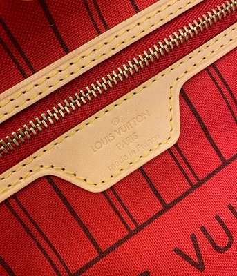 ルイ・ヴィトン デザイナー モノグラム袋のピンクのモノグラムのキャンバスのNeverfull MmのイタリアのA級の革