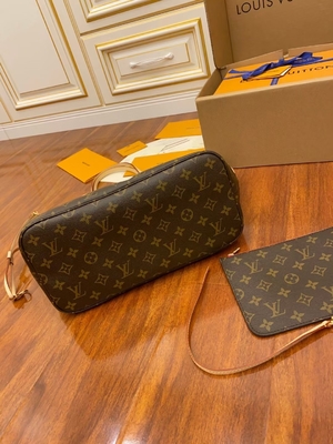 ルイ・ヴィトン デザイナー モノグラム袋のピンクのモノグラムのキャンバスのNeverfull MmのイタリアのA級の革