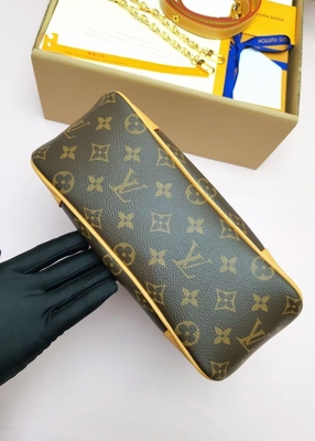 M45832デザイナー モノグラム袋LVブローニュ袋6.3インチの高さ