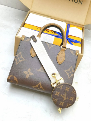 M46373 働き詰めで Pmデザイナー モノグラム袋のCrossbodyの戦闘状況表示板