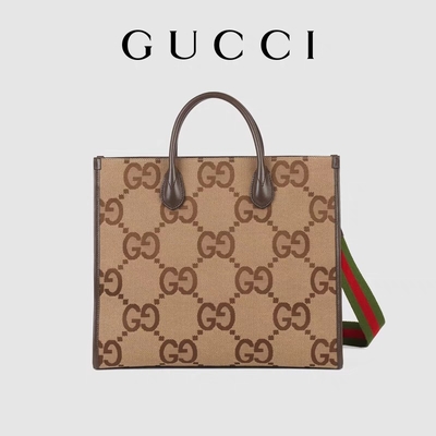 グッチはGGがトート バックのラクダの人を紳士ショルダー・バッグのジャンボを決め付けた