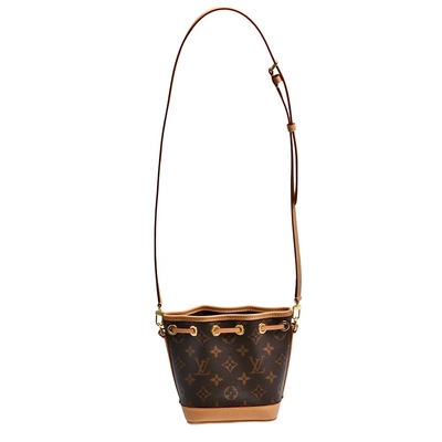 女性のためのモノグラムのキャンバスのルイ・ヴィトン ナノの迅速なM81266 Crossbody袋