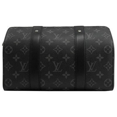 モノグラム食LV都市KEEPALL袋のジャカード キャンバスのCrossbody古典的なボストン袋