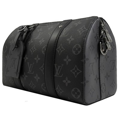 モノグラム食LV都市KEEPALL袋のジャカード キャンバスのCrossbody古典的なボストン袋
