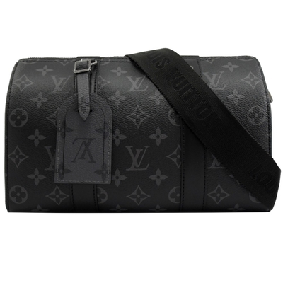 モノグラム食LV都市KEEPALL袋のジャカード キャンバスのCrossbody古典的なボストン袋