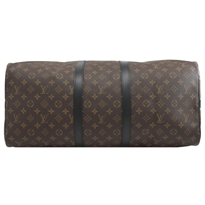 MacassarはキャンバスLV Keepall BandoulièRe 55ルイ・ヴィトンM56714に塗った