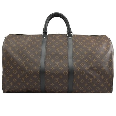 MacassarはキャンバスLV Keepall BandoulièRe 55ルイ・ヴィトンM56714に塗った