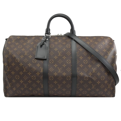 MacassarはキャンバスLV Keepall BandoulièRe 55ルイ・ヴィトンM56714に塗った