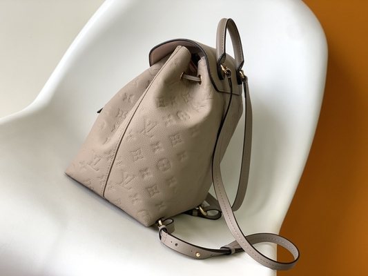 LVデザイナー ブランドはモノグラムMontsourisがピンクの黒をBackpackルイ・ヴィトンをBackpack