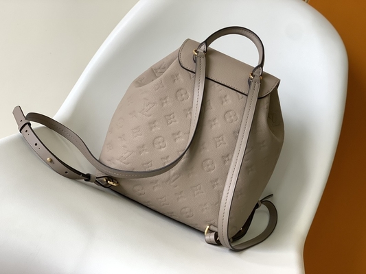 LVデザイナー ブランドはモノグラムMontsourisがピンクの黒をBackpackルイ・ヴィトンをBackpack