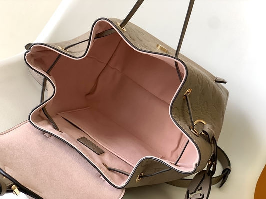 LVデザイナー ブランドはモノグラムMontsourisがピンクの黒をBackpackルイ・ヴィトンをBackpack