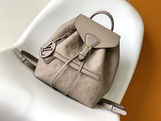 LVデザイナー ブランドはモノグラムMontsourisがピンクの黒をBackpackルイ・ヴィトンをBackpack