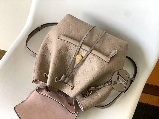 LVデザイナー ブランドはモノグラムMontsourisがピンクの黒をBackpackルイ・ヴィトンをBackpack