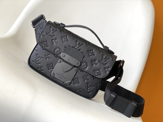 Sロックのルイ・ヴィトンのモノグラムのMacassarのバレルの袋袋のメッセンジャーを魅了しなさい