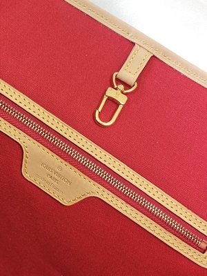 多色刷り黒いLV X草間彌生ルイ・ヴィトンNeverfull MMのモノグラム袋