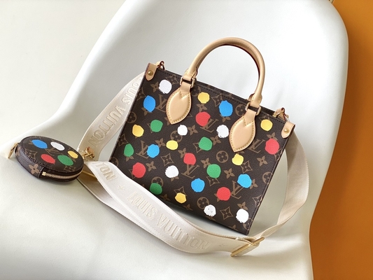 LV X Yayoi お気に入りは多色刷り袋のKusama 働き詰めでMMのモノグラムを決め付けた