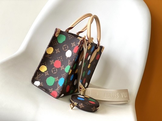 LV X Yayoi お気に入りは多色刷り袋のKusama 働き詰めでMMのモノグラムを決め付けた