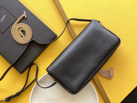 調節バンドYSL Crossbodyの財布の封筒のクラッチOEM