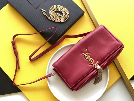 調節バンドYSL Crossbodyの財布の封筒のクラッチOEM