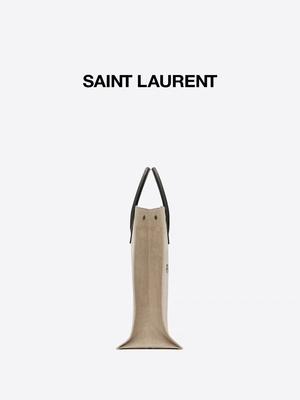 生地の裏地と決め付けられる調節可能な男女兼用のSt Laurentの小型吊り鎖袋