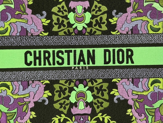 サイズの刺繍のDiorプラスのマリア グラジアChiuri袋Booktote