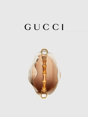 白革のダイアナHandbag決め付けられたショルダー・バッグのグッチの王女