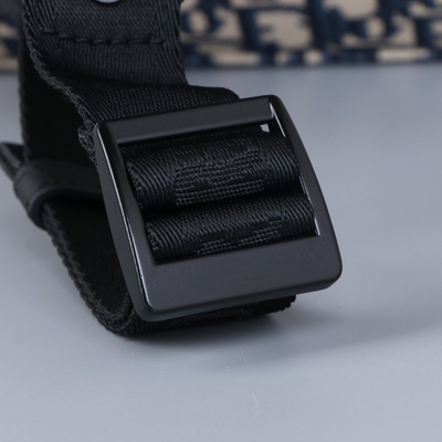 デザイナー小さいDiortravelのバックパックの青いDiorの斜めのジャカード