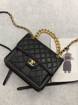 2023のSS Chanel Wocのジッパーのクラッチ・バッグの偶然の通り様式