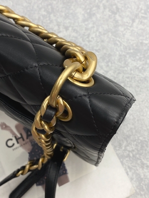 2023のSS Chanel Wocのジッパーのクラッチ・バッグの偶然の通り様式