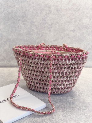 Cusomisedはメッセンジャー袋22P ChanelのわらのRaffia袋PUを決め付けた