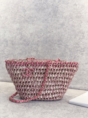 Cusomisedはメッセンジャー袋22P ChanelのわらのRaffia袋PUを決め付けた