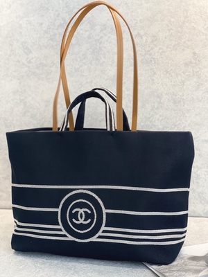 ODMの刺繍のChanel 2の方法ショルダー・バッグの戦闘状況表示板32x13x24