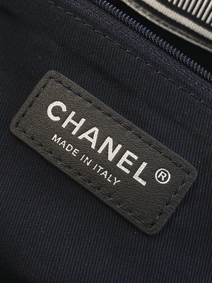 ODMの刺繍のChanel 2の方法ショルダー・バッグの戦闘状況表示板32x13x24
