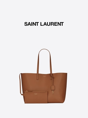ショルダー・バッグのSt Laurentの柔らかい革決め付けられた買物客断面ODM