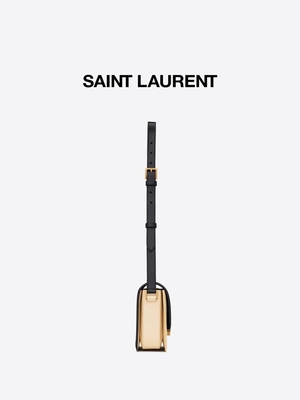 決め付けられた女性ビジネス ショッピングのためにcrossbodyハンドバッグYSL St Laurent
